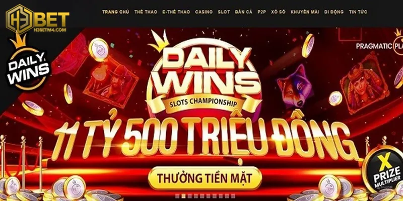 Top khuyến mãi H3bet cực HOT dành riêng cho bạn Top các loại hình khuyến mãi tại H3Bet
